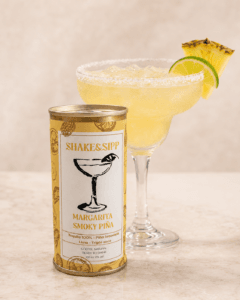 coctel margarita piña rtd