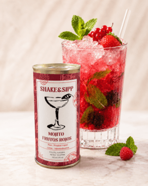coctel mojito frutos rojos rtd