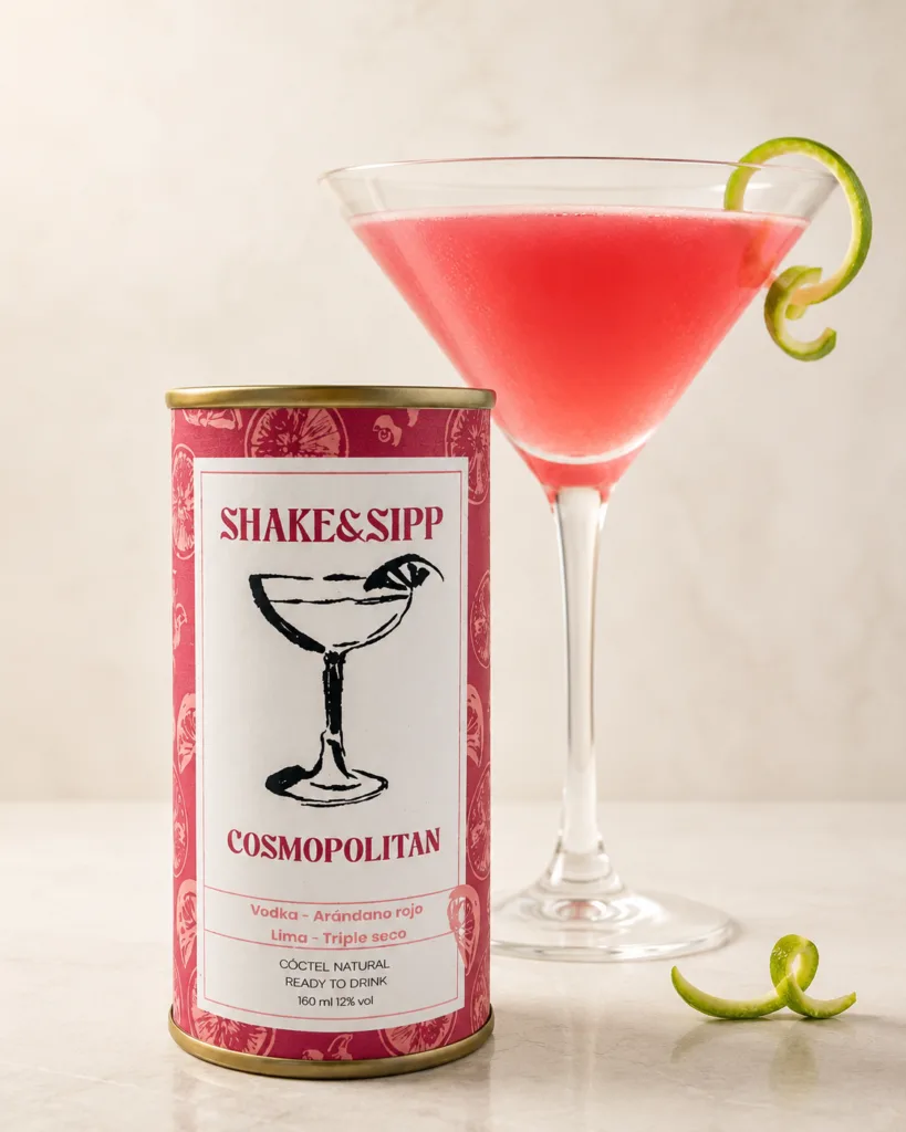 coctel cosmopolitan rtd
