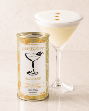 coctel pisco sour rtd