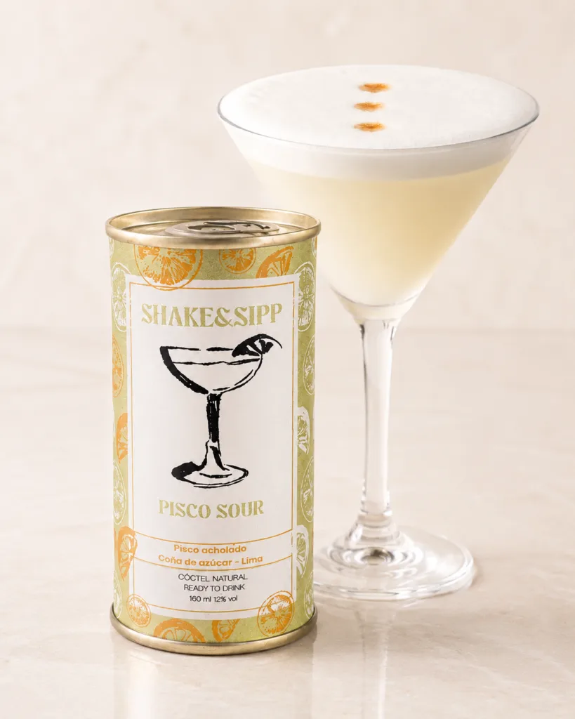 coctel pisco sour rtd