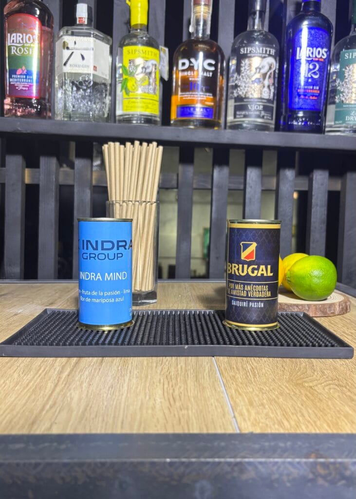 coctel en lata personalizado