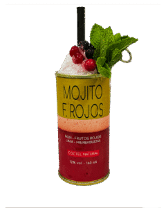 Mojito Frutos Rojos