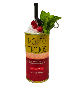 Mojito Frutos Rojos