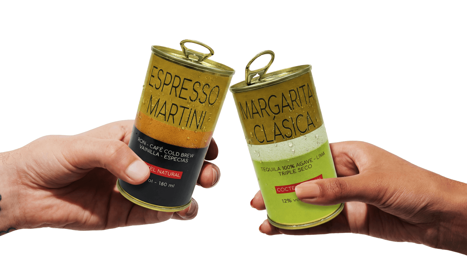 Cócteles en lata y talleres de coctelería Cócteles en lata y talleres de coctelería