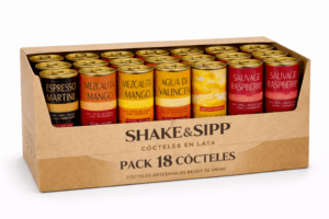 Pack 18 cócteles RTD