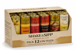 Pack 12 cócteles RTD