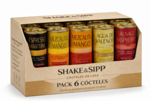 Pack 6 cócteles RTD