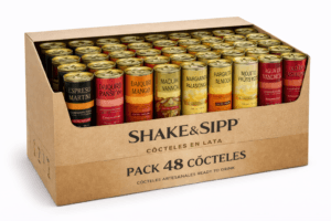 Pack 48 cócteles RTD