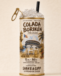 COLADA BORIKÉN