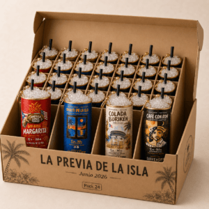 Pack x24 Cócteles "La Previa de la Isla"