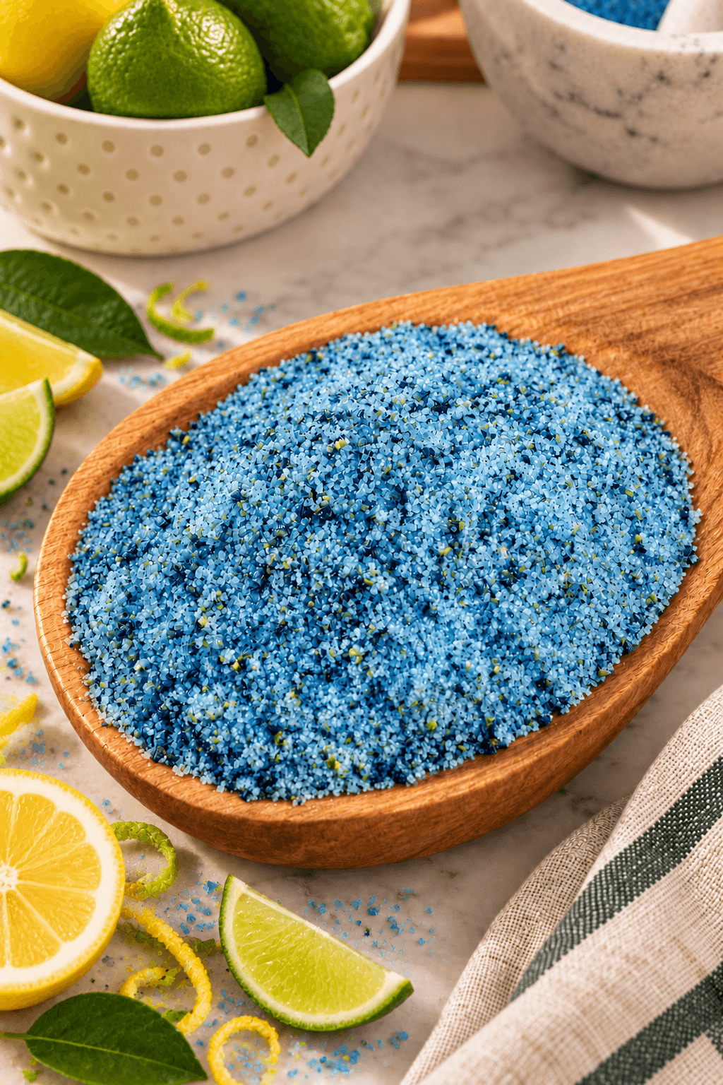 Azúcar azul cítrico para Cócteles (150 g) - Imagen 2
