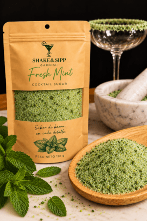 Azúcar de Menta para Cócteles (150 g)
