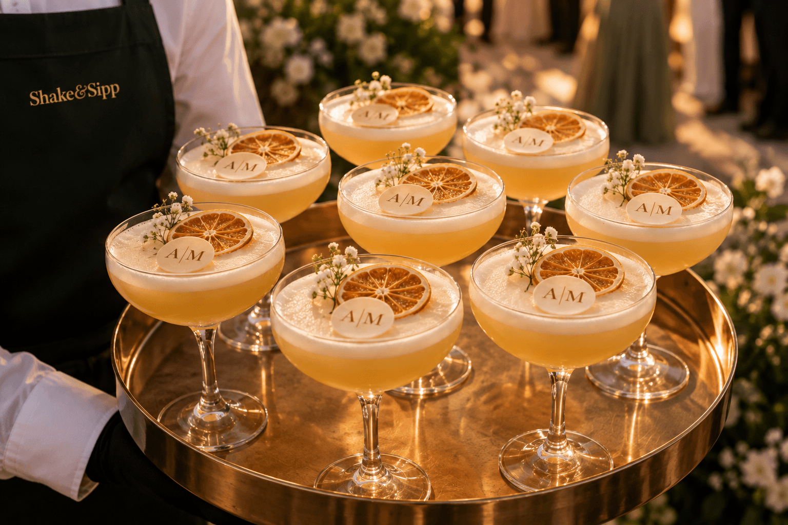 El primer brindis. SHAKE&SIPP para bodas